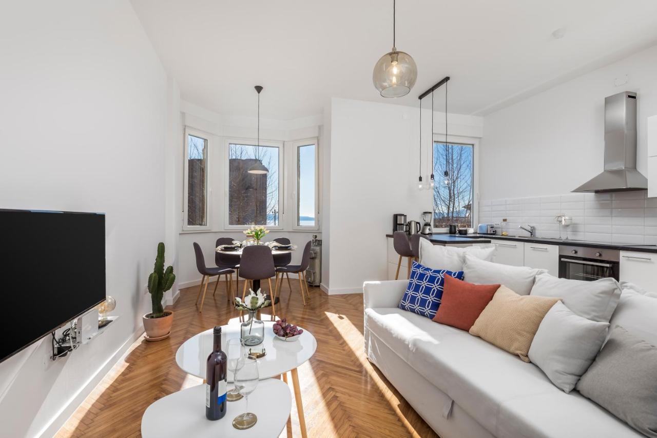 Apartment Bella 36 Риека Экстерьер фото